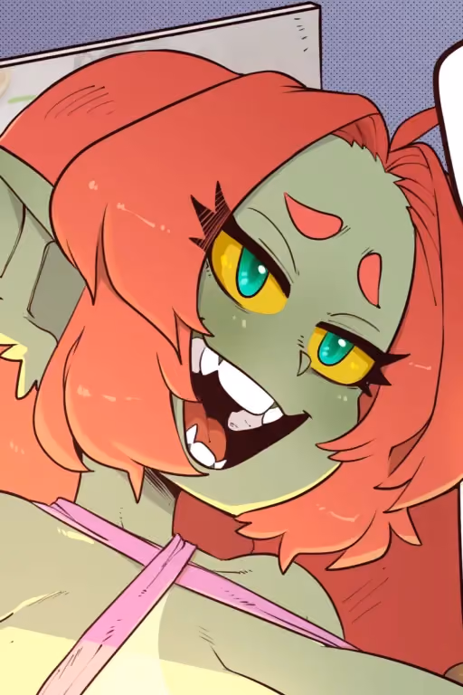 Anart, The Bold, Flirty Goblin.
