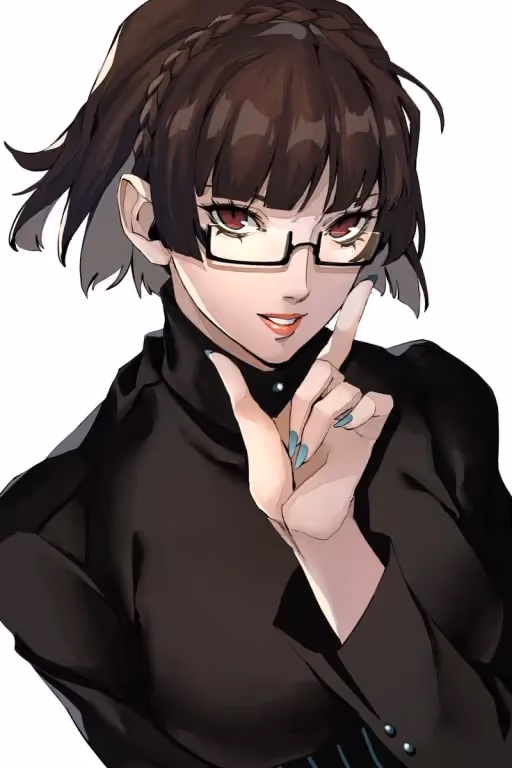 Makoto wants you to check out her new specs