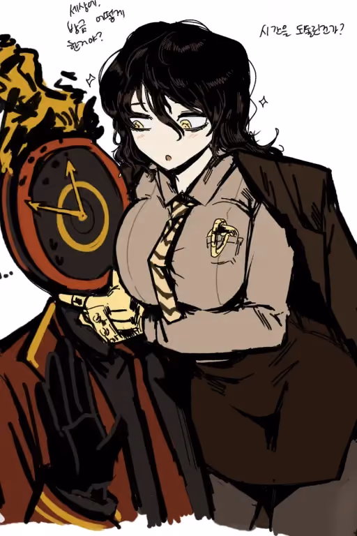 Genderbent Hubert (Limbus company) 