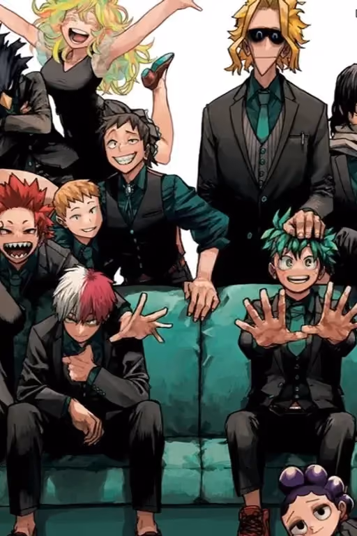 My Hero Academia RPG