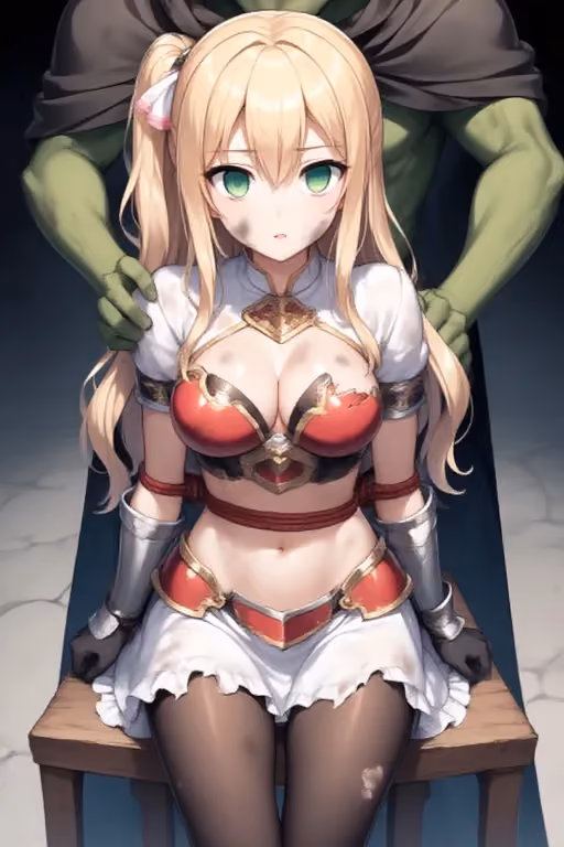 The Goblins' Trap: A Captive Princess (Human POV or Goblin POV)