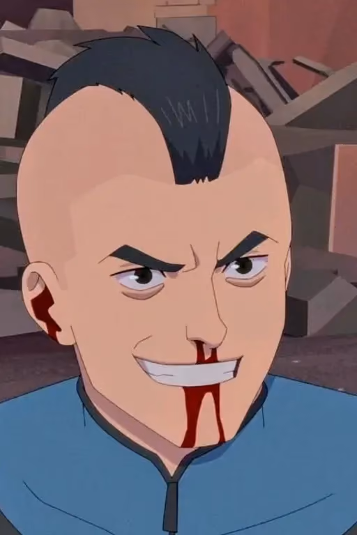 Mohawk mark