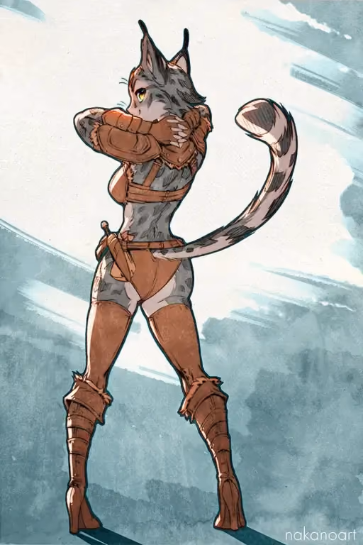 Nyxa | Khajiit thief 