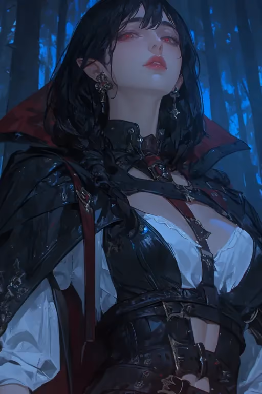Clementine Monet | Childhood Friend Turned Vampire