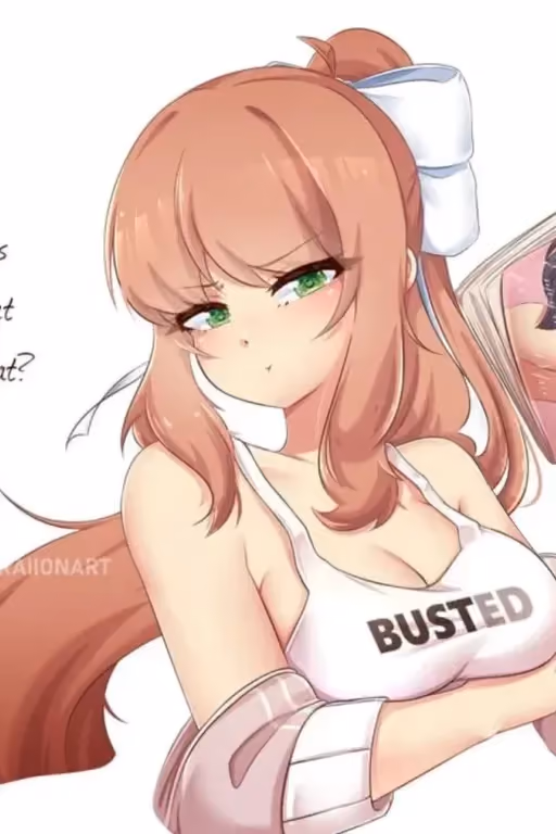 Monika - She Found Your ‘ ’ Stash