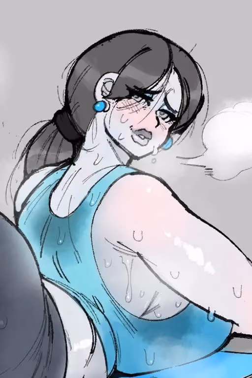 Milf Wii Fit Trainer
