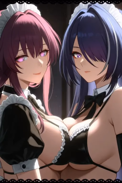 Maid | Acheron and Kafka | 400 Followers Special
