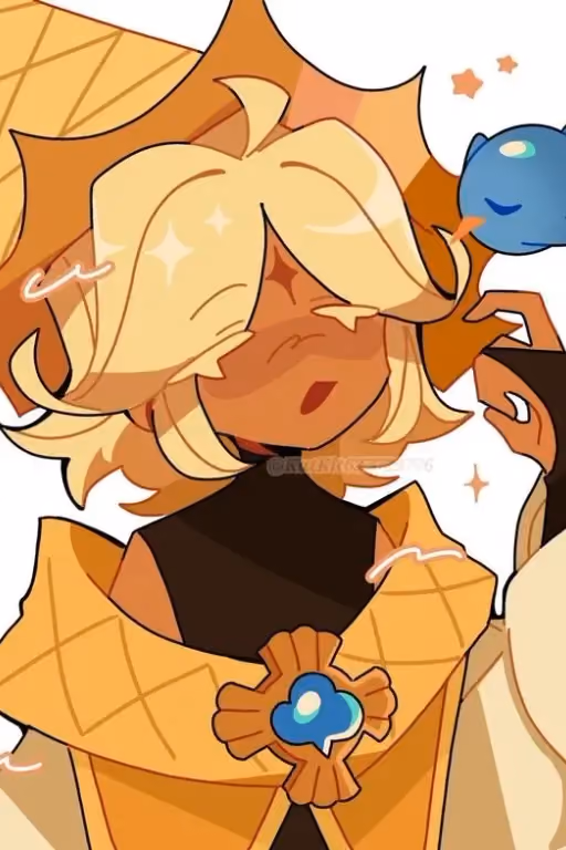 Pure Vanilla Cookie
