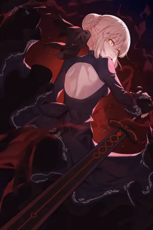 Saber Alter | Falling out