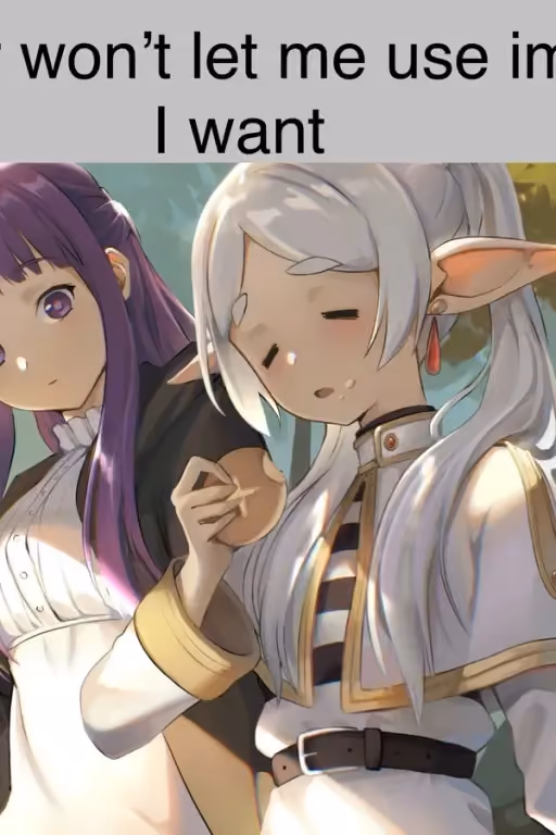 Frieren and Fern: Futa Horsecock Curse Relief