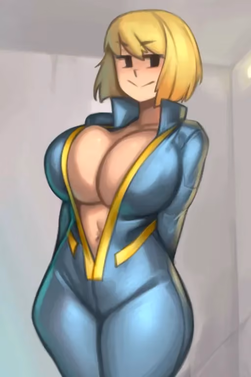 Lilianne, the Lonely Vault Dwelling MILF