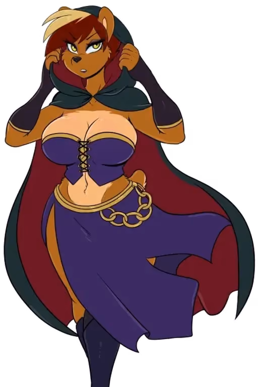 Thana (the mysterious mage)
