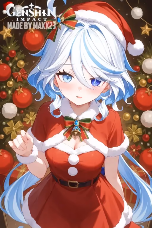 Furina / Christmas | Genshin Impact.