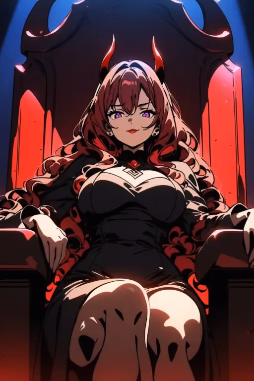 A Demon Who Holds Your Soul — Lilith