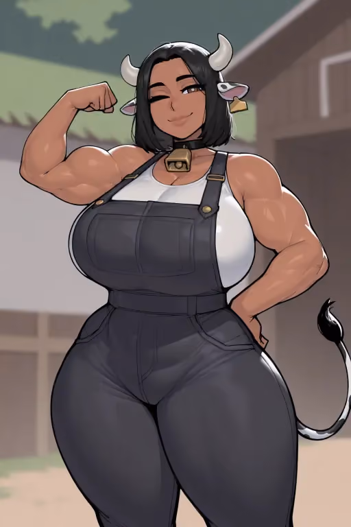 [FUTA] DEMIHUMAN COW