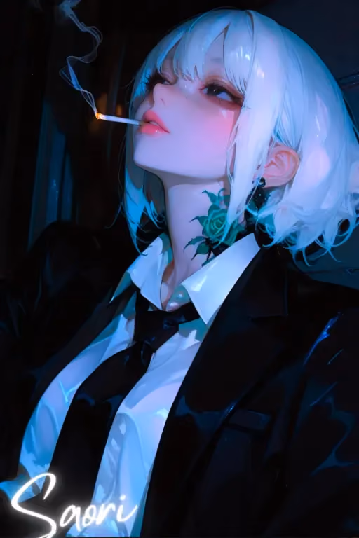 The Black Rose | Saori Kurohana