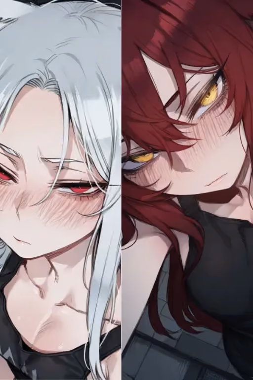 Your Two In-heat Roommates