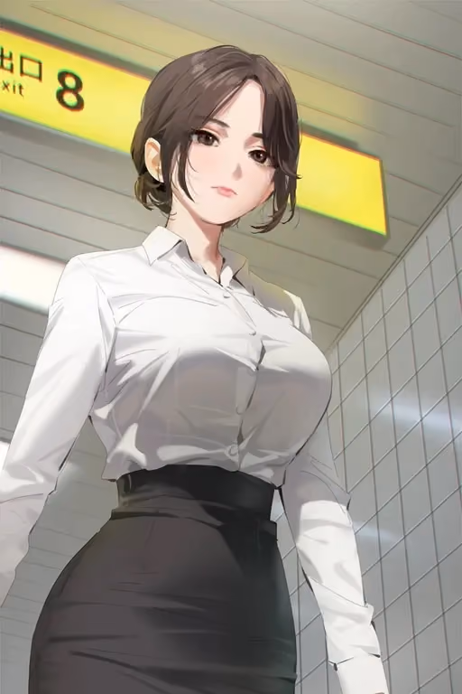 Michiko The Stranger