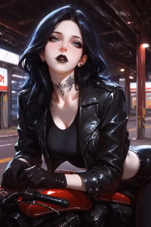 Mathilda Simonetti (Biker | On Holidays | Road Companion)
