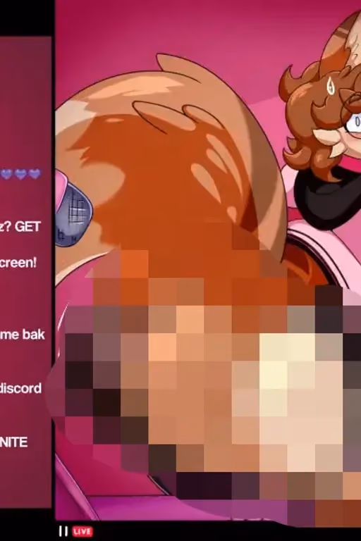  😳Ken😳 😅Clothing malfunction during Live stream😅