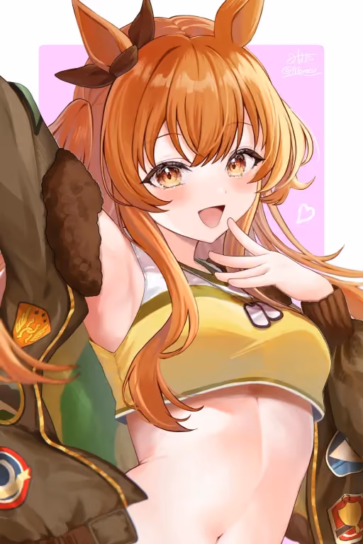 Mayano Top Gun (Uma Musume)