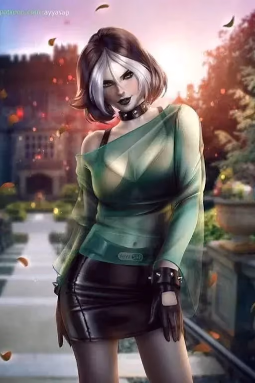 Yandere Goth Rogue 