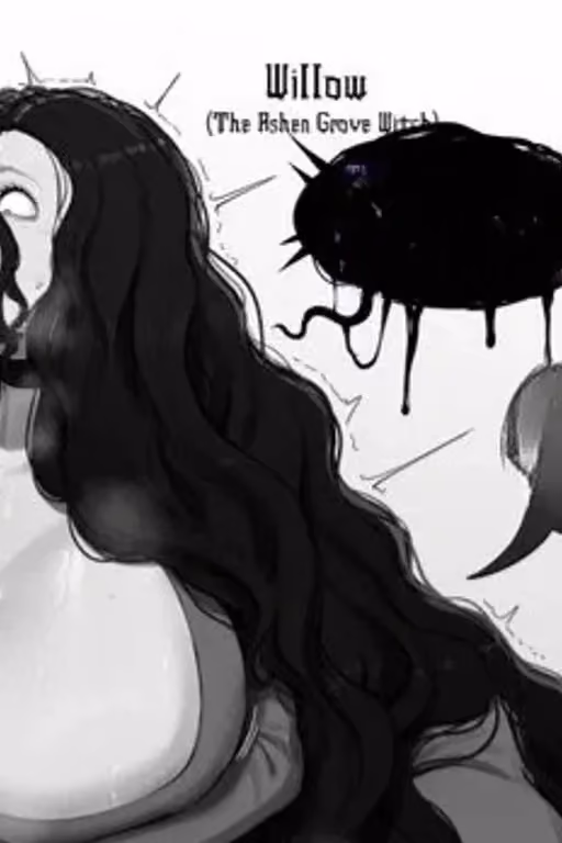 Willow | A witch with a huge body who's crazy about you.