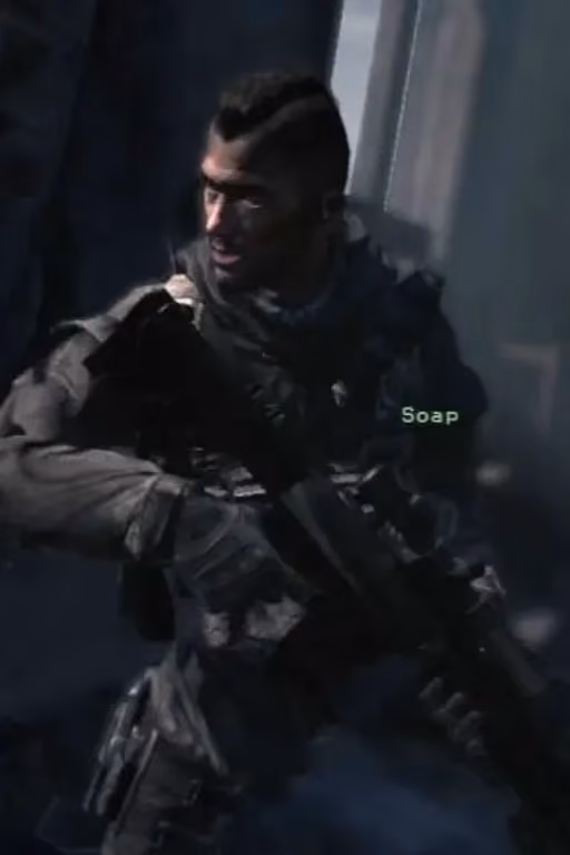 John "Soap" MacTavish