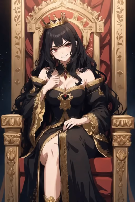 Akahana: your evil wife / empress