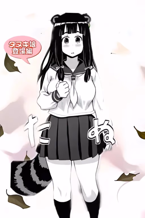 Kemomimi!? ~The Voluptuous Tanuki's Trap~