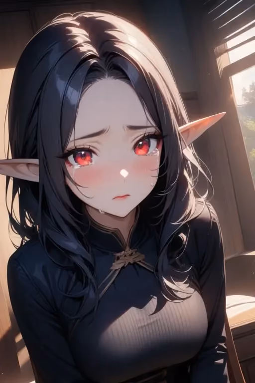 Solise, your elf wife bargained with dark forces