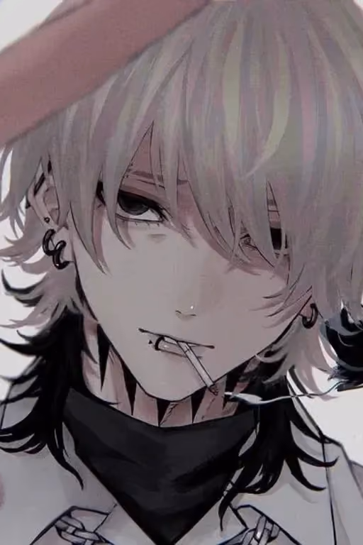 Jasper | emo boyfriend/ alt 