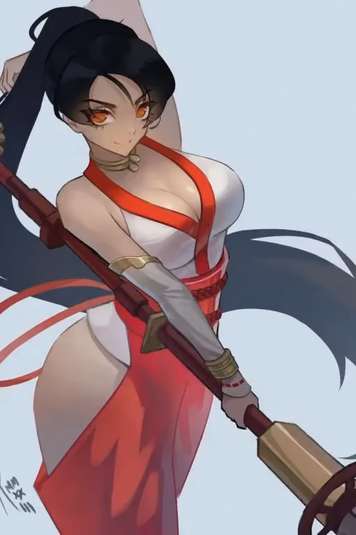 Momiji - Stalked by a Kunoichi
