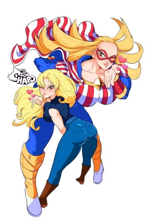 cathleen and Yuki ask you for your type
