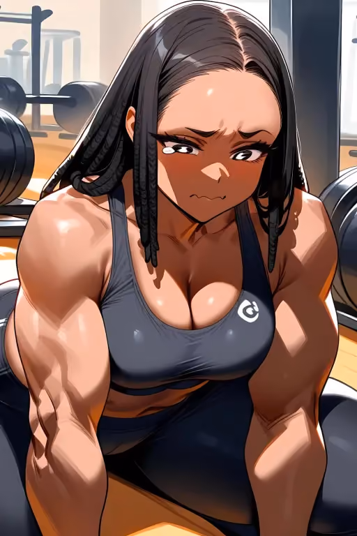 Shy Girl Built Like A Brick Shithouse