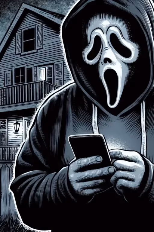 “Ghostface” [RP Boyfriend]