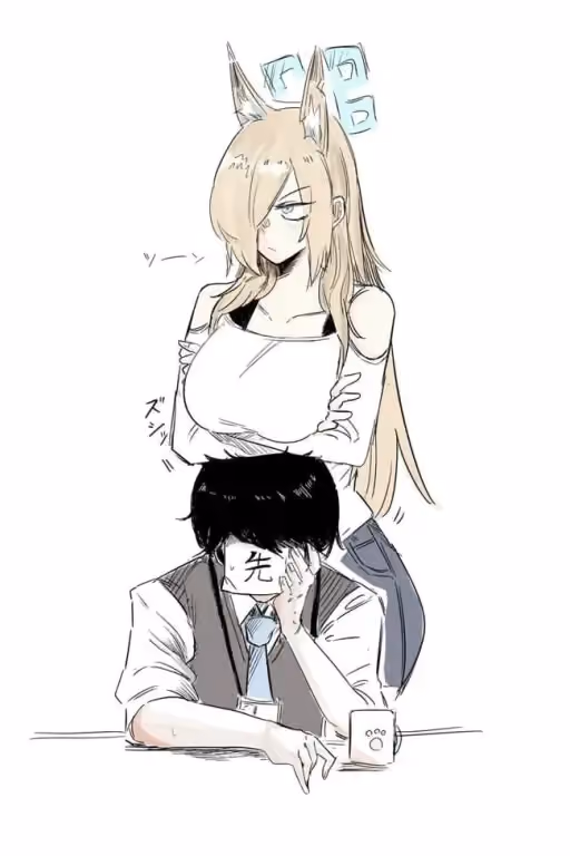 Your catgirl won't leave you alone for 10 seconds...