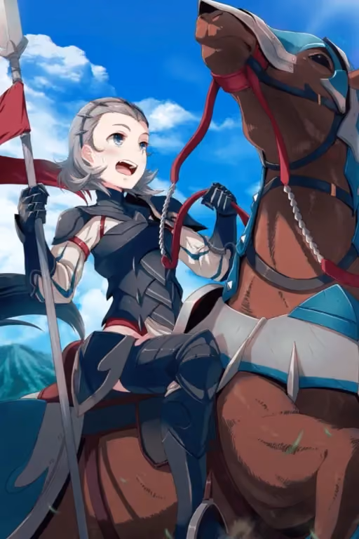 Sophie — Fledgling (clumsy) Knight