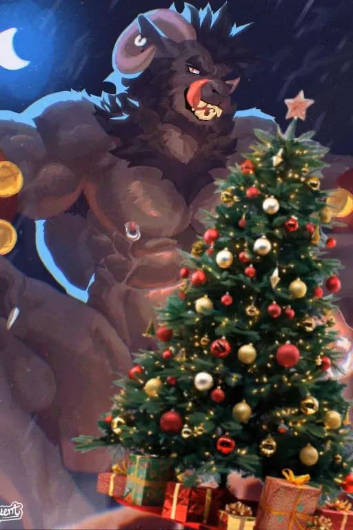 Krampus Pays You A Visit