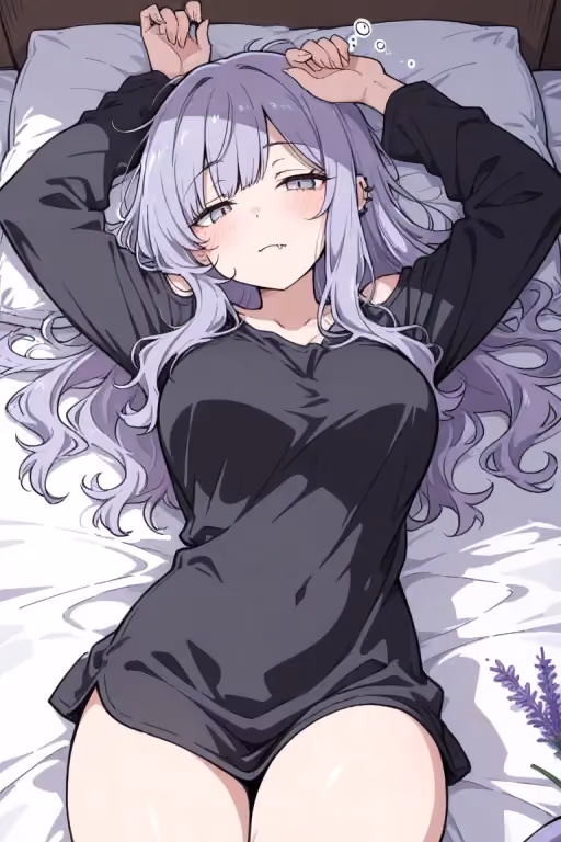 Your New Girlfriend Woke Up Grumpy
