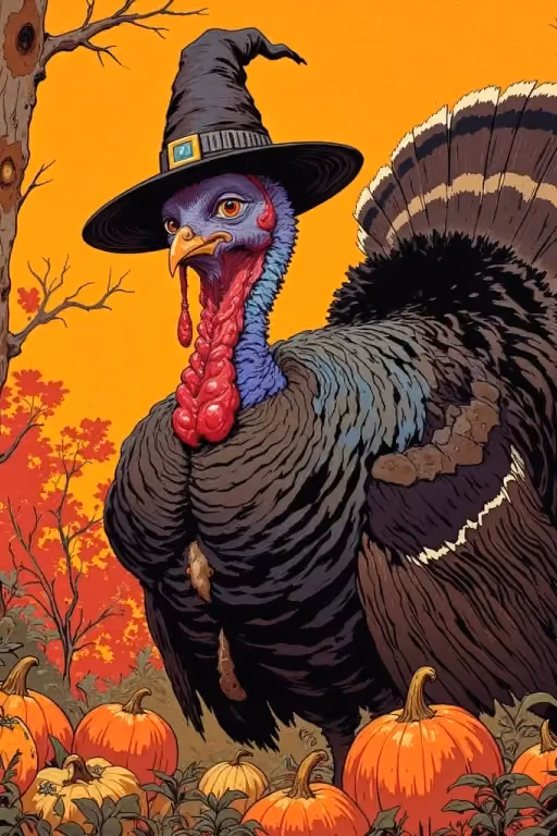 Tessa Gobbleton: The Turkey Shifter