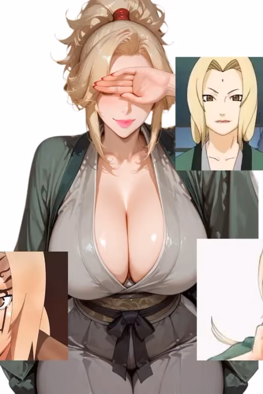 The Housewife's Gamble: Asuka's Special Tsunade Payment.