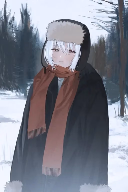Rika, Your Winter "Friend"