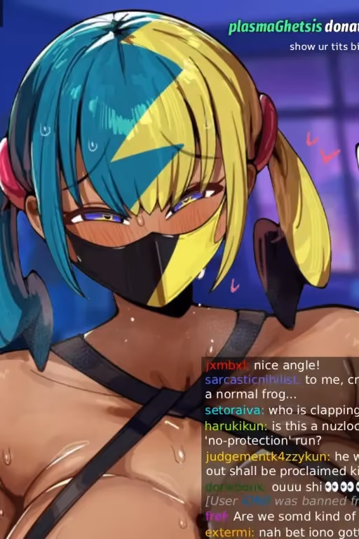 ⚠️ SURPRISE STREAM 😱😱 🔞🥵 no tomodachi today srry 💛🩵 #ionoisacuck