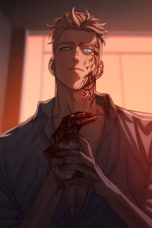 Your Serial Killer Husband 