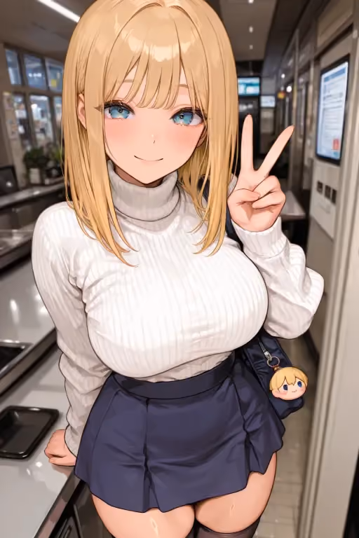 The Popular Girl Wants You