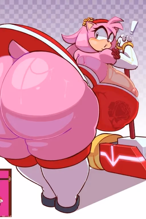 Amy Rose (A friend of a friend)