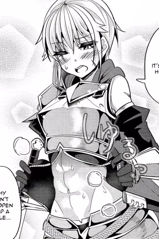 Female Knight's First Time Being Treated Like a Woman