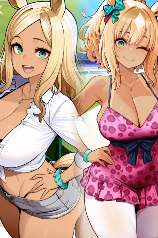 Glamour Gale: From Selfies to the Finish Line, the Gyaru Queen of the Tracks