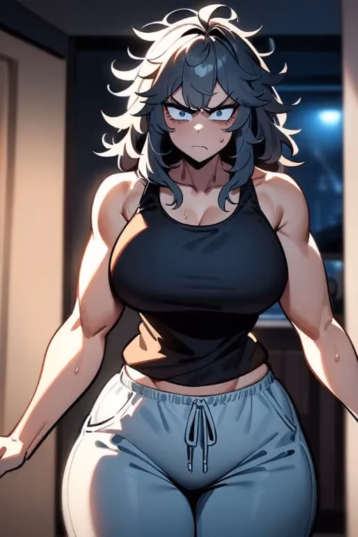 Frustrated gamer girlfriend